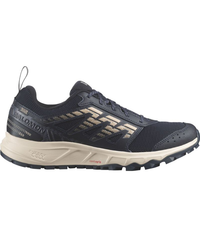 Zapatillas de Trail Salomon Wander Carbon/India Ink/Almbuf Hombre