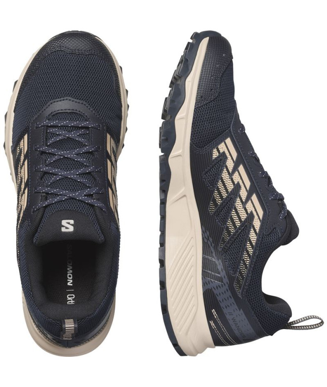 Sapatilhas Trail Salomon de Wander Carbon/India...