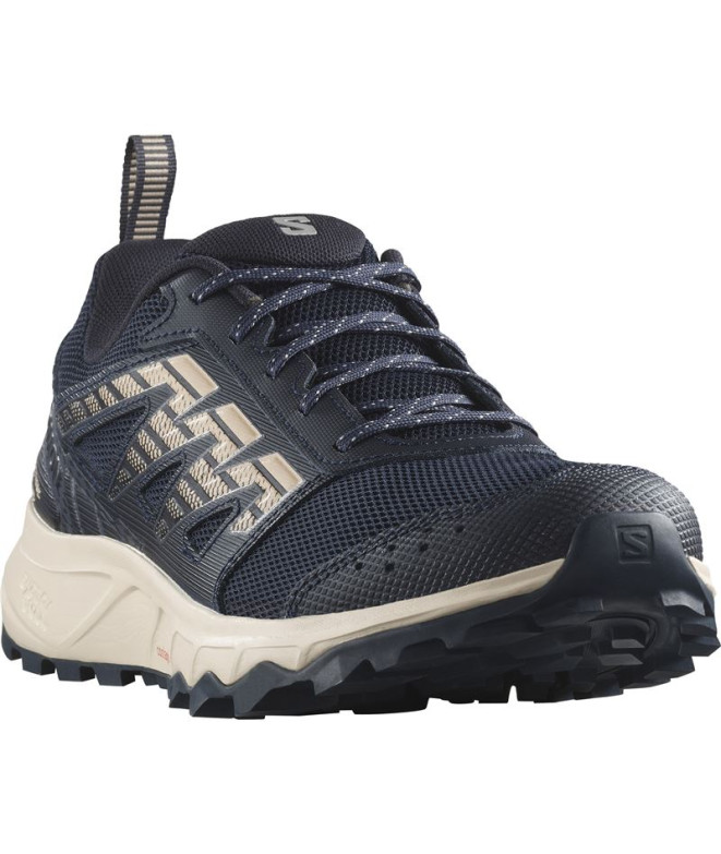 Chaussures Trail Salomon de Wander Carbon/India...