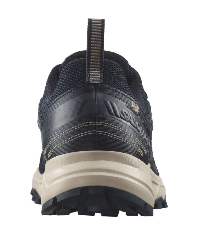 Chaussures Trail Salomon de Wander Carbon/India...