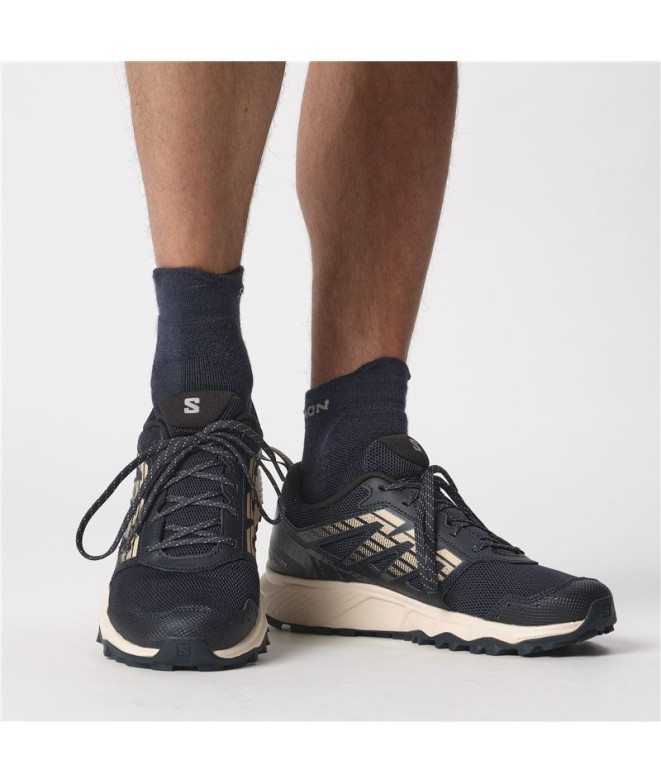 Chaussures Trail Salomon de Wander Carbon/India...