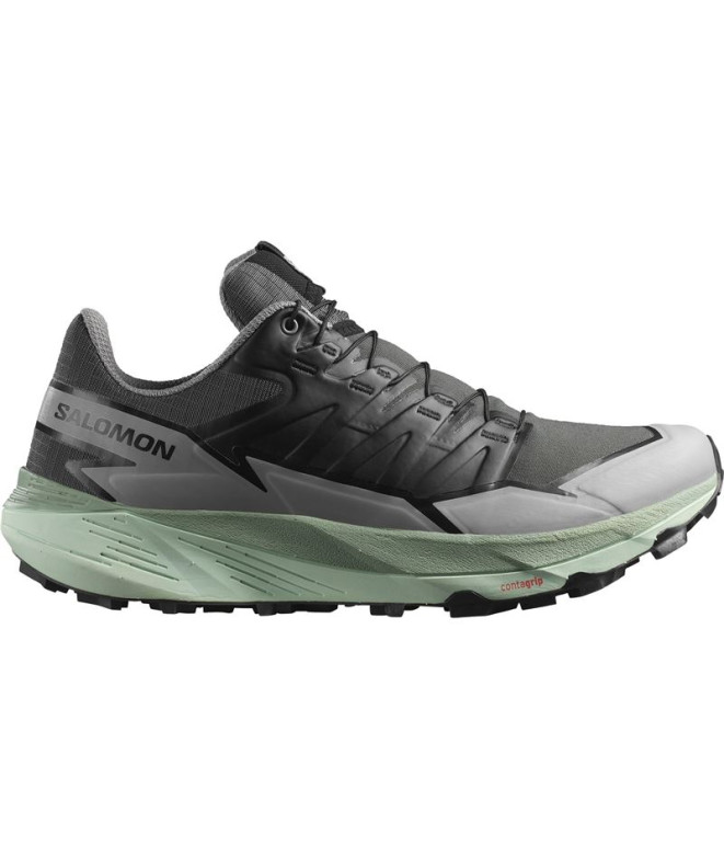 Chaussures Salomon Homme Thundercross Gris