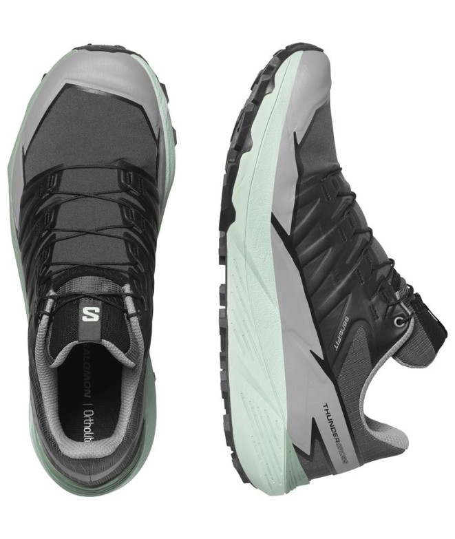 Chaussures Salomon Thundercross Homme Gris