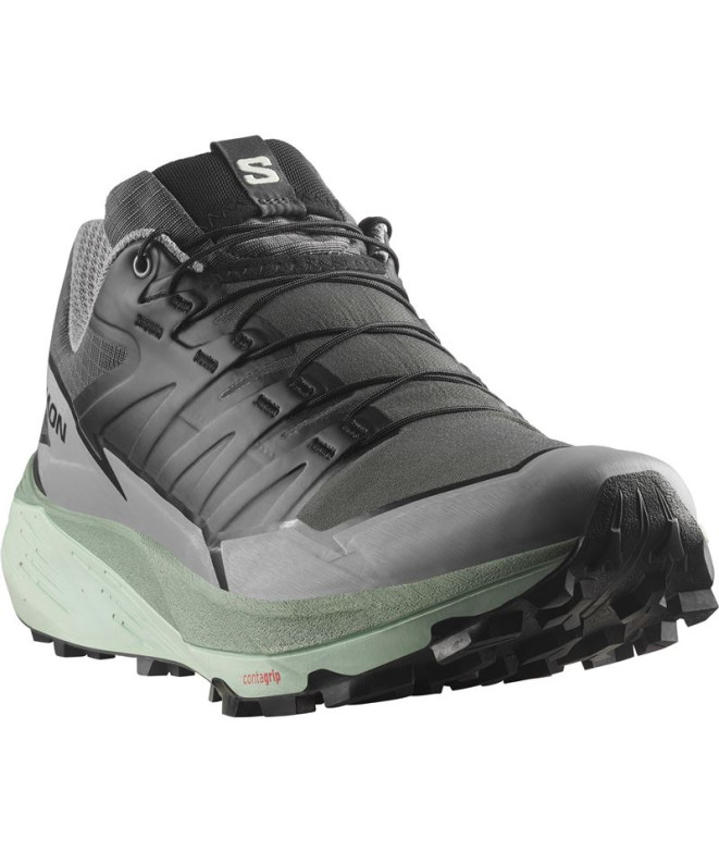 Sapatilhas Salomon Thundercross Homem Cinza