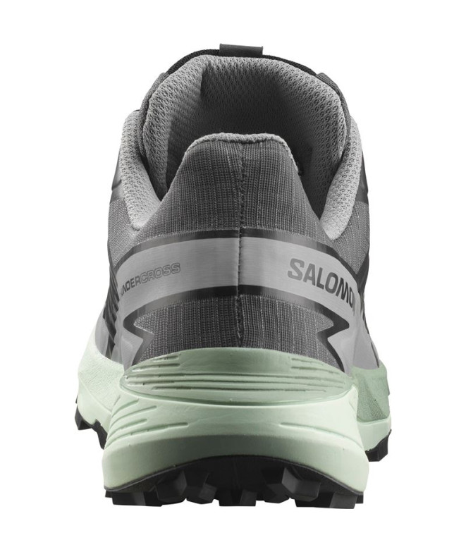 Sapatilhas Salomon Thundercross Homem Cinza