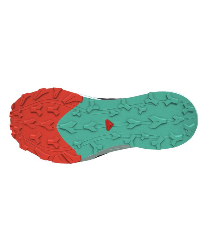 Zapatillas Salomon Thundercross Hombre Negro