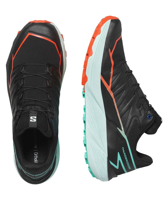 Zapatillas Salomon Thundercross Hombre Negro