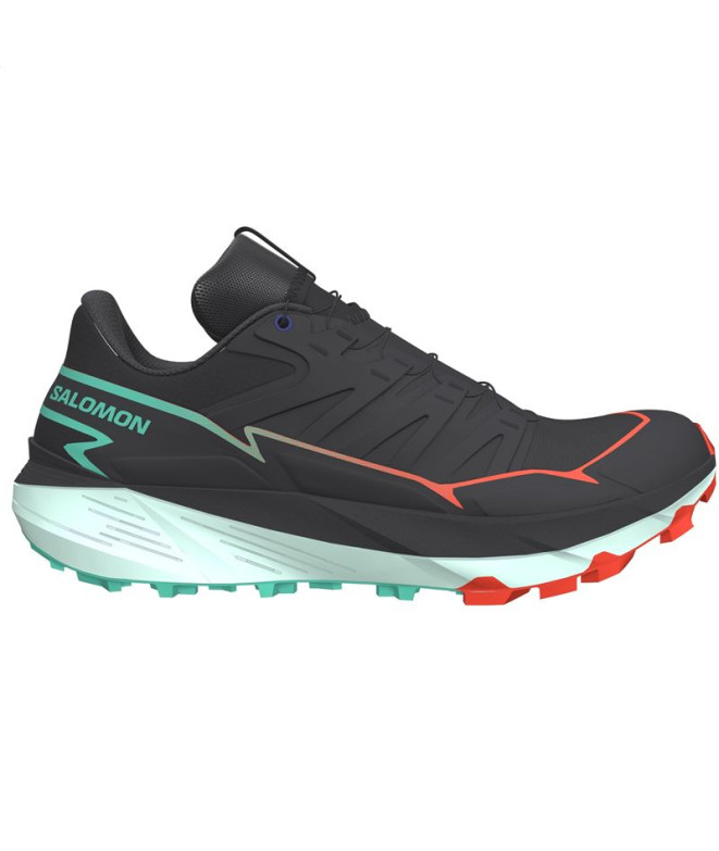 Zapatillas Salomon Thundercross Negro Mujer