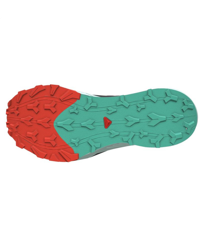 Chaussures Salomon Thundercross Noir Femme