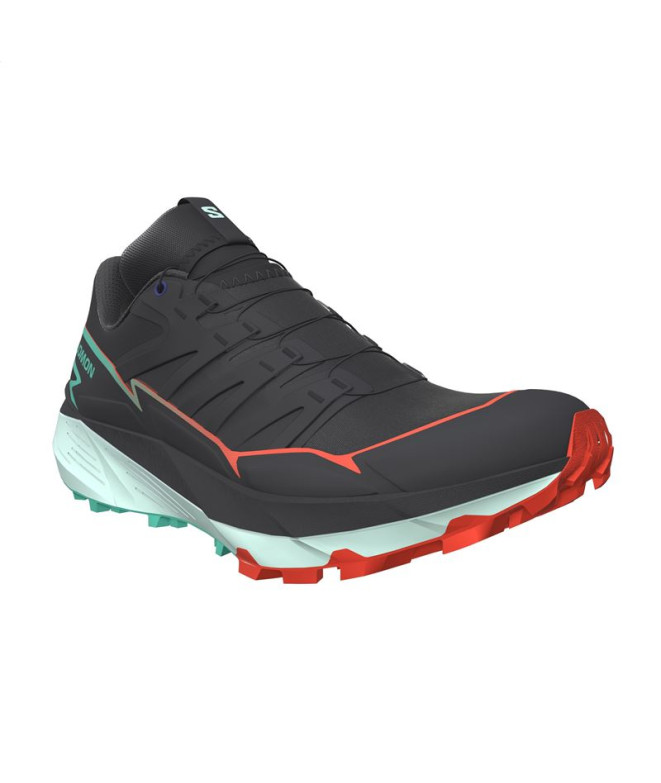 Zapatillas Salomon Thundercross Negro Mujer