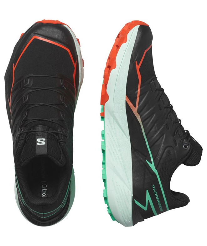Zapatillas Salomon Thundercross Negro Mujer