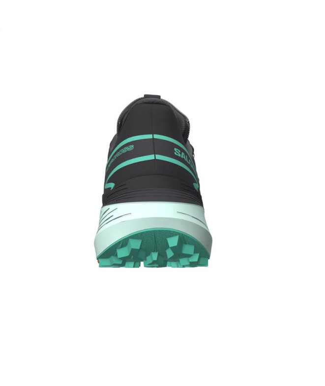Chaussures Salomon Thundercross Noir Femme