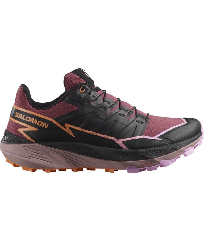 Sapatilhas Salomon Mulher Thundercross Preto