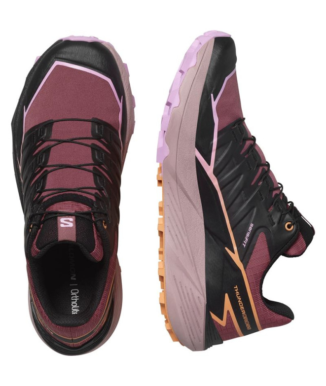 Zapatillas Salomon Thundercross Mujer Negro