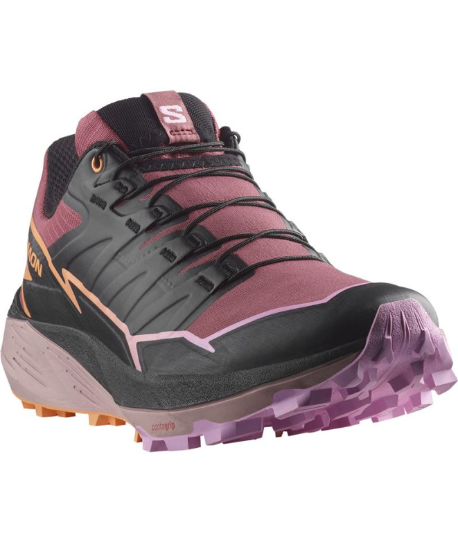 Chaussures Salomon Thundercross Femme Noir
