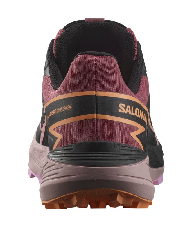 Chaussures Salomon Thundercross Femme Noir