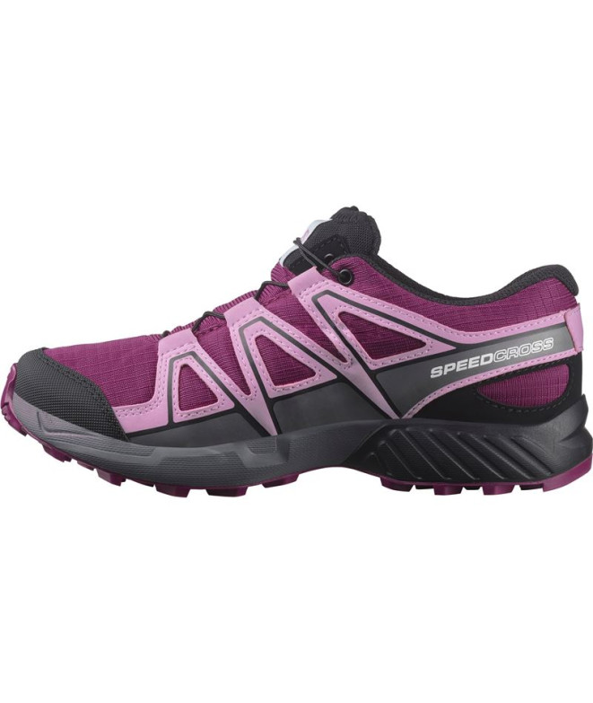 Sapatilhas Salomon Speedcross Lila Infantil