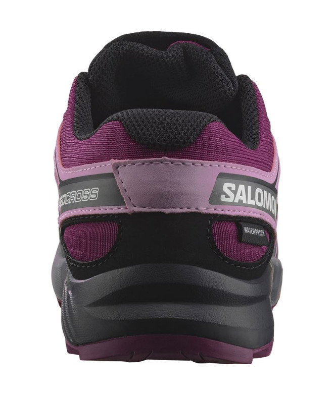 Sapatilhas Salomon Speedcross Lila Infantil