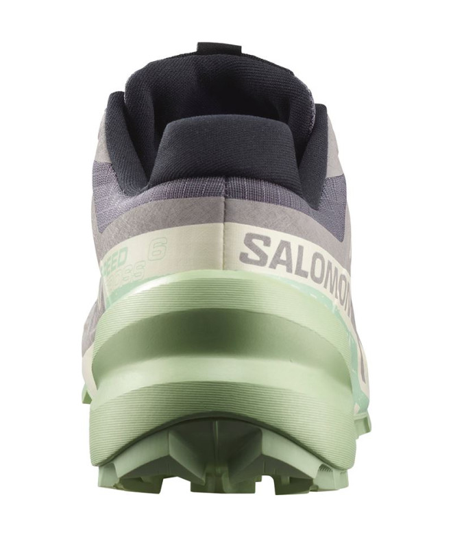 Zapatillas Salomon Speedcross 6 Verde Mujer