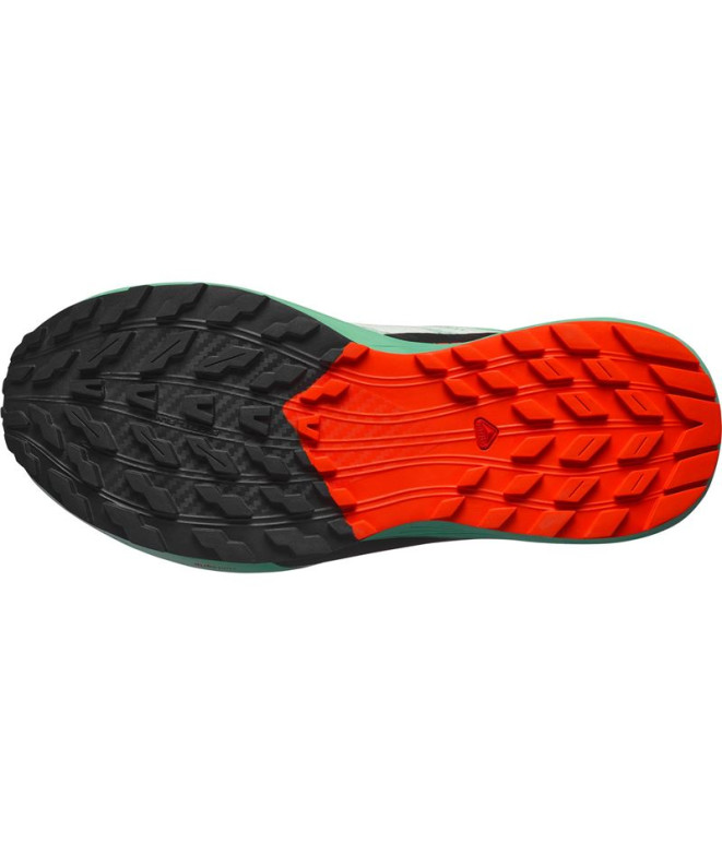 Sapatilhas Trail Salomon por Sense Ride 5 Green...