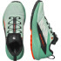 Sapatilhas Trail Salomon por Sense Ride 5 Green Mulher