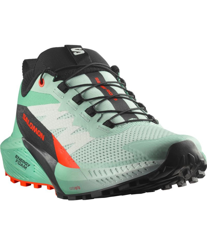 Zapatillas de Trail Salomon Sense Ride 5 Verde...