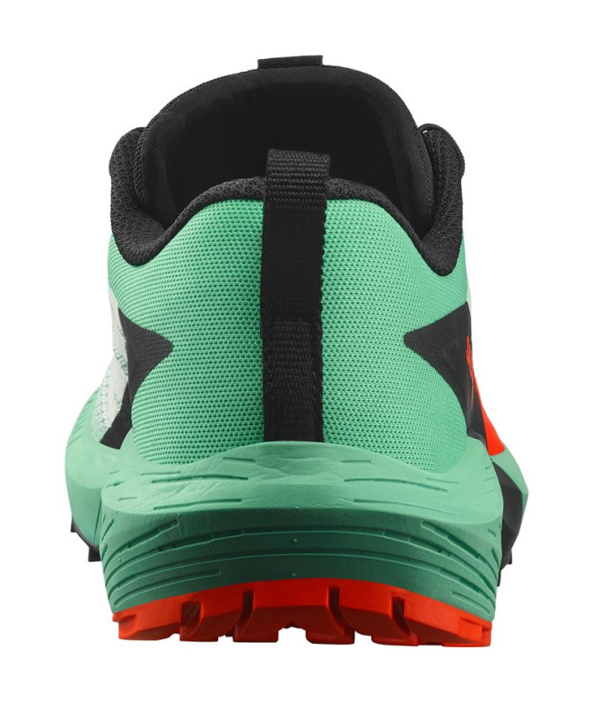 Chaussures Trail Salomon par Sense Ride 5 Green...