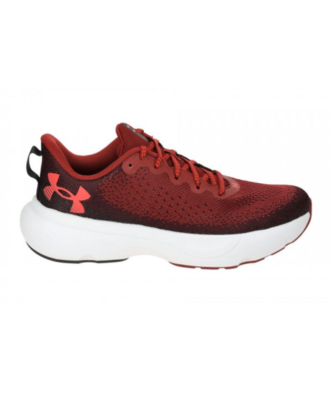 Chaussures Running Under Armour Homme de Infinite Red