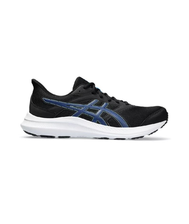 Chaussures Running Homme de ASICS Jolt 4 Noir/Bleu