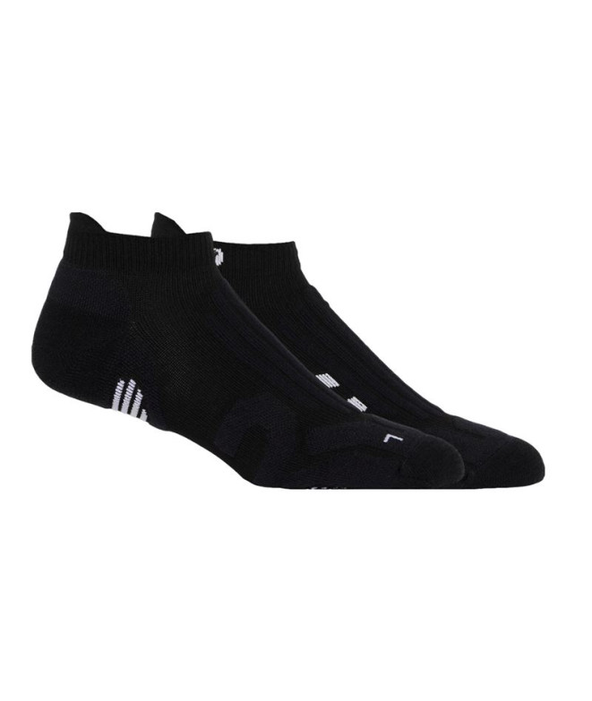 Chaussettes Tennis Court de ASICS + Cheville Tennis Noir