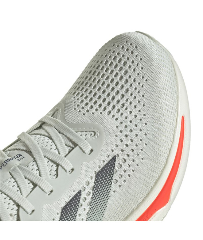 Zapatillas adidas Supernova Rise Hombre Blanco