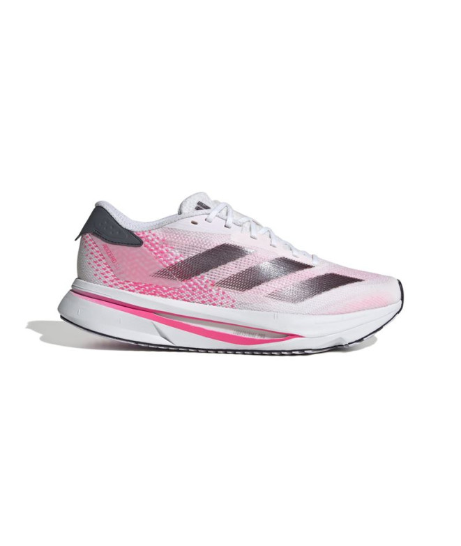 Chaussures Running adidas Running Femme de Adizero SL 2 Blanc