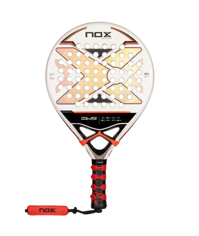 Pala Pádel Nox Luxury da série Ml10 Pro Cup 3K