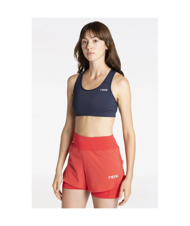 Sutiã esportivo pádel Nox da Pro Blue Mulher