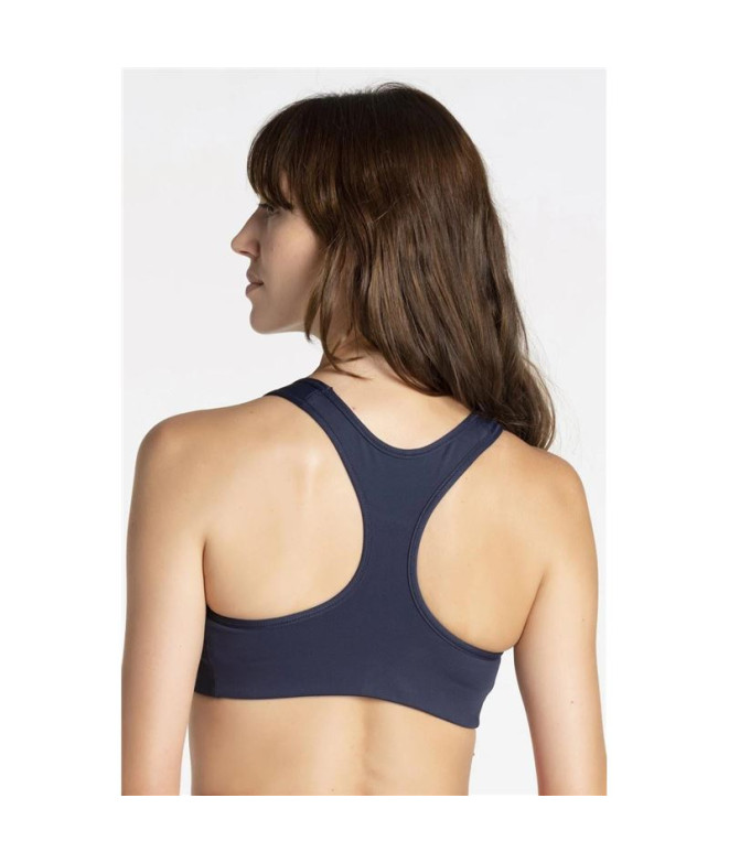 Sutiã esportivo pádel Nox da Pro Blue Mulher