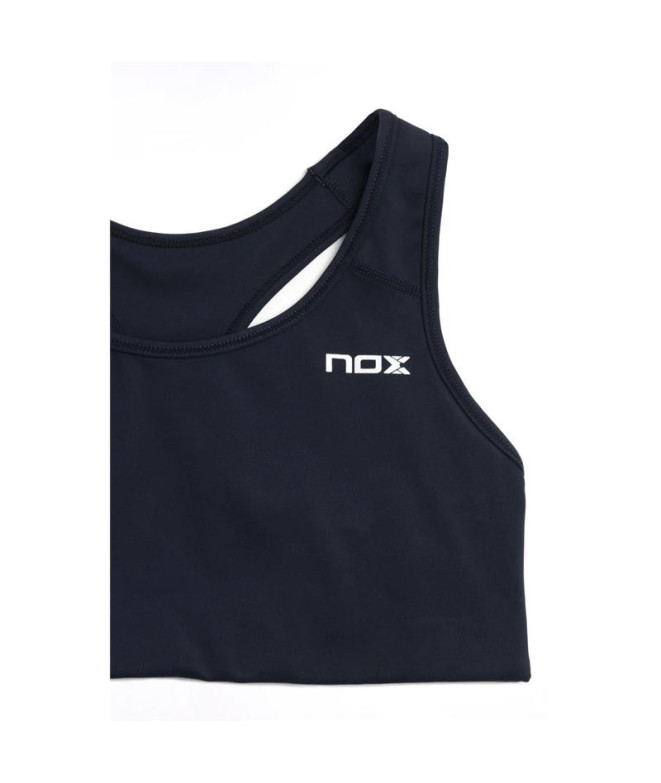 Brassiere de sport pádel Nox de Pro Blue Femme