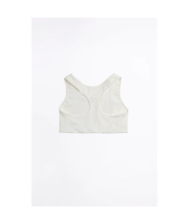 Brassiere de sport pádel Nox de Pro White Femme