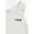 Sutiã esportivo pádel Nox de Pro White Mulher