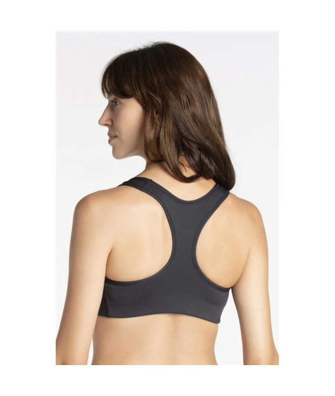 Brassiere de sport pádel Nox de Pro Black Femme