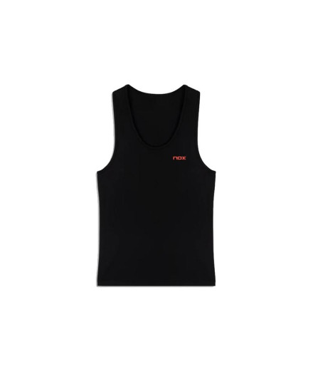 T-shirt pádel Nox de Team Fit Black Femme