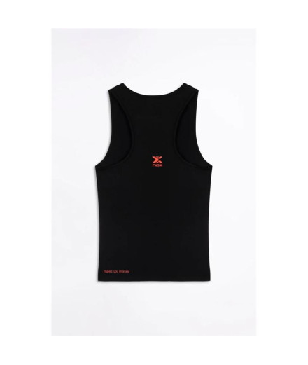 T-shirt pádel Nox de Team Fit Black Femme 2