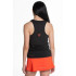 Camiseta pádel Nox da Team Fit Black Mulher