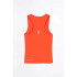 Camiseta pádel Nox da Team Fit Red Mulher