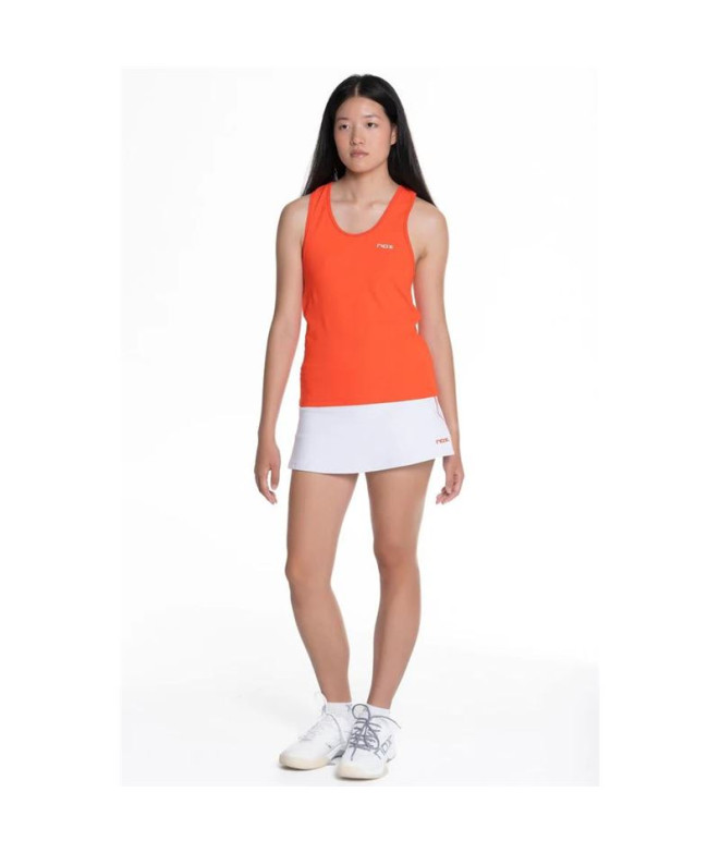T-shirt pádel Nox de Team Fit Red Femme