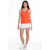 Camiseta pádel Nox da Team Fit Red Mulher