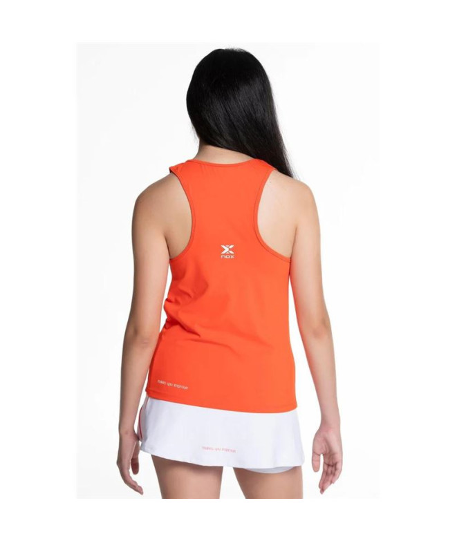 T-shirt pádel Nox de Team Fit Red Femme
