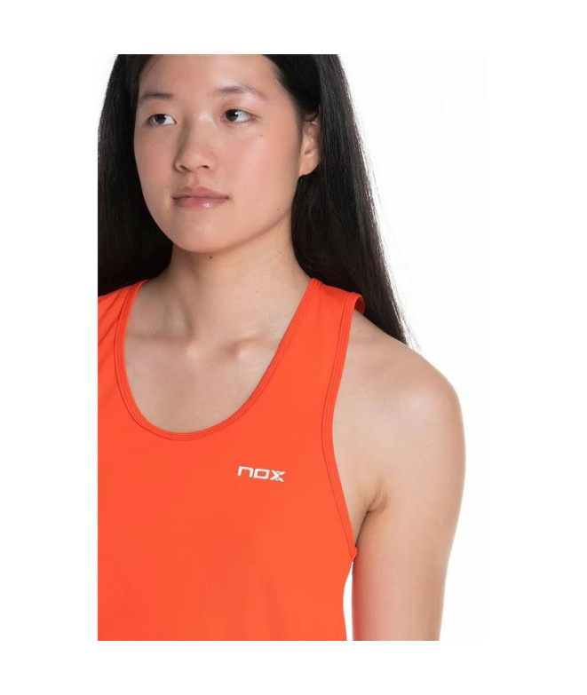 T-shirt pádel Nox de Team Fit Red Femme