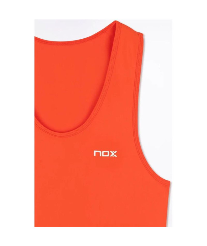 T-shirt pádel Nox de Team Fit Red Femme
