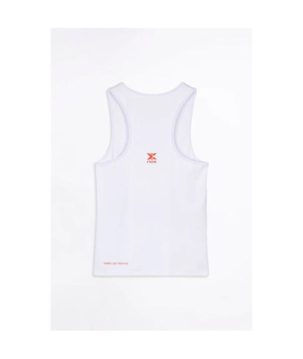 T-shirt pádel Nox de Team Fit White Femme 2