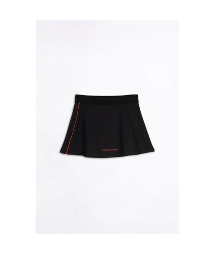 Jupe pádel Nox de Team Black Femme 2